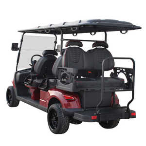Nuevo Diseño 2024, Autobús de 6 Plazas, Carro de Golf Personalizado para Hotel, en Venta, para 4 Personas - Product Image 6