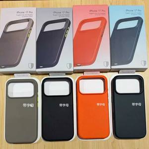 Coque de téléphone magnétique <span class=keywords><strong>photo</strong></span> 1:1 de haute qualité avec bouton pour <span class=keywords><strong>iPhone</strong></span> 17 Pro, 17 Pro Max, 17, 16 Pro, 16 Pro Max, 15 Pro, 14 Pro - Product Image 1