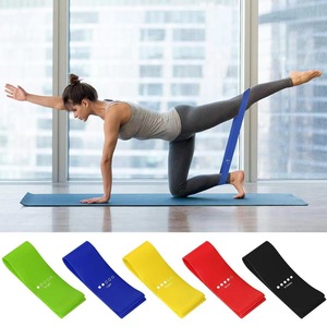 Yoga đàn hồi ban nhạc sức mạnh đào tạo ban nhạc kéo dài cao su đàn hồi ban nhạc - Product Image 5
