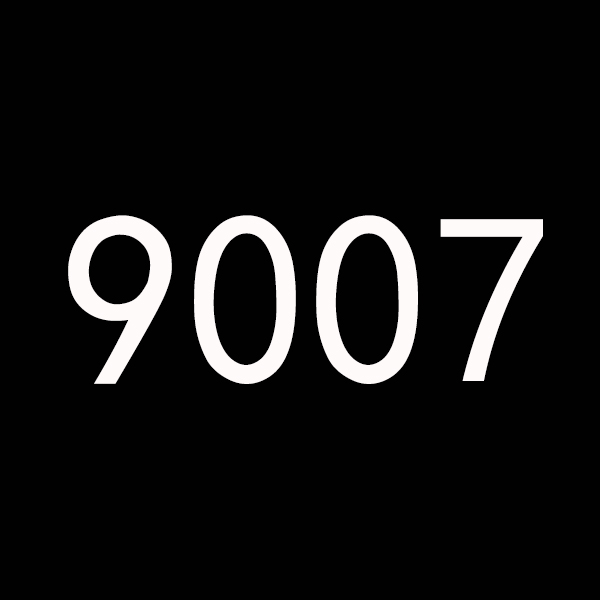 9007