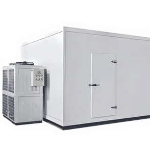 Unité de condensation à compresseur Bitzer Copeland refroidie par air pour <span class=keywords><strong>chambre</strong></span> <span class=keywords><strong>froide</strong></span> de plain-pied destinée au refroidissement des produits de la mer, des poissons, des produits laitiers et des abattoirs - Product Image 4