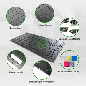 Tapis de protection du sol en plastique HDPE 4x8 pieds 80 tonnes 5/8 pouce (15 mm) d'épaisseur |   Allume-cigare plus léger, plus durable et plus constant - Product Image 2