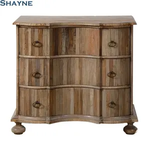 2024系列Shayne奢华高端定制美式卧室家具设计木质转角客厅橱柜