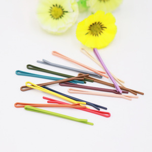 Elegante Pinza para el Cabello con Diseño de Goma de Borrar, Chapada en Hierro, para Niñas, Estudiantes, Uso Diario - Product Image 3