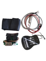 Preamplificador para Guitarra Acústica VT1, Pastilla para Guitarra, Ecualizador Digital Piezo, Sistema de Ecualización Digital, Negro