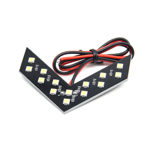 Vente en gros, <span class=keywords><strong>clignotant</strong></span> de <span class=keywords><strong>rétroviseur</strong></span> de voiture, réglage de voiture 2835 14smd Led indicateur de flèche <span class=keywords><strong>clignotant</strong></span> voyant d'avertissement - Product Image 1
