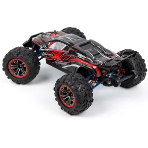 2022 nuovo arrivo F14A Racing Car 1/10 2.4G 4WD Brushless RC Car 70 km/h fuoristrada ad alta velocità Metal C Hub Carrier Arm