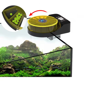 Alimentador Automático de Peces Ecológico de 400 ml, Acuario de Plástico para Peces Dorados, Camarones y Peces Koi - Product Image 5
