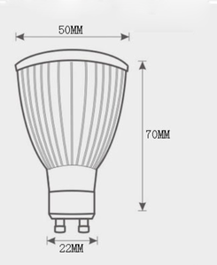 Le spot LED rond nordique le plus populaire pour salle de bain, en aluminium, à haute luminosité, avec culot E27 E26 E14 <span class=keywords><strong>GU10</strong></span> - Product Image 3