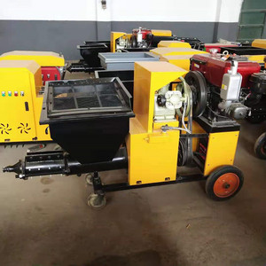 Ingénierie et <span class=keywords><strong>construction</strong></span> de maisons Offre Spéciale diesel moteur machine de pulvérisation de <span class=keywords><strong>mortier</strong></span> - Product Image 6