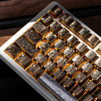 Ensemble de touches PBT gravées sur le côté, moulage double couche, profil Cherry, 61/68/97 touches pour clavier mécanique à interrupteurs MX, OEM ODM disponible