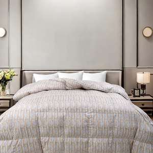 100% coton <span class=keywords><strong>couette</strong></span> de luxe Super doux toutes les saisons blanc <span class=keywords><strong>oie</strong></span> <span class=keywords><strong>canard</strong></span> Alternative hôtel <span class=keywords><strong>couette</strong></span> insérer Direct usine approvisionnement maison - Product Image 2