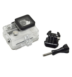 Boîtier de protection sous-marin, <span class=keywords><strong>coque</strong></span> étanche, accessoires de filtre pour <span class=keywords><strong>GoPro</strong></span> <span class=keywords><strong>Hero</strong></span> 3+<span class=keywords><strong>4</strong></span> - Product Image 5