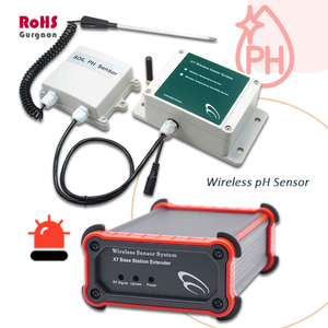 เซ็นเซอร์วัดความชื้นอุณหภูมิดินแบบไร้สาย - Product Image 1