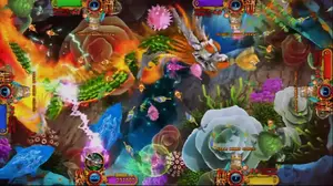 Monster Awaken Ocean King 3 Geschicklichkeit angeln Spielbrett/Spieltisch Münz betriebene Maschine zu verkaufen