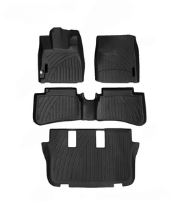 พรมปูพื้นรถยนต์สำหรับ <span class=keywords><strong>HONDA</strong></span> <span class=keywords><strong>BRV</strong></span> <span class=keywords><strong>MOBILIO</strong></span> ปราศจากฟอร์มาลดีไฮด์ ป้องกันการเกิดออกซิเดชัน ทนทานต่อการสึกหรอ - Product Image 1