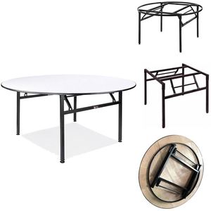 Rolling <span class=keywords><strong>plegable</strong></span> giratorio superior banquete <span class=keywords><strong>y</strong></span> sillas venta al por mayor con Partido de Centro giratoria redonda <span class=keywords><strong>mesa</strong></span> de comedor - Product Image 1