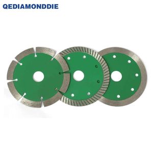 Lame de scie diamantée turbo super fine et sèche, lame de scie diamantée industrielle sinterisée pour la découpe de la porcelaine, des carreaux et du verre - Product Image 1