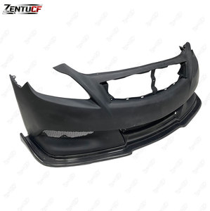 Paraurti in Fibra di Vetro G37, Adatto per Modelli <span class=keywords><strong>Infiniti</strong></span> G37 a Due Porte 2007-2013, Modificato con Paraurti IPL in Fibra di Vetro - Product Image 2