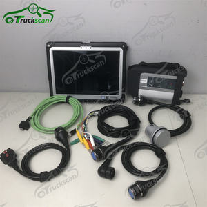Herramienta de Diagnóstico Multiplexor MB Star C4 DoIP Compacta para Coche y Camión con 5 Cables SD y Tablet CF33 - Product Image 1