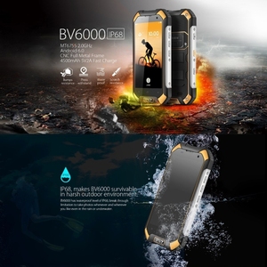 <span class=keywords><strong>Téléphone</strong></span> mobile robuste étanche et résistant aux chocs Blackview BV6000 3 Go + 32 Go, écran Full HD 4,7 pouces, Android 4G, batterie 4500 mAh, best-seller - Product Image 2