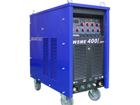 Machine à souder TIG AC DC à ondes carrées RILAND WSME 400I IGBT, 400A, double tension 380V, soudeuse industrielle portable