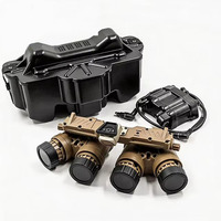 Nouvelle Génération ARGUS Équipement Extérieur PNVG18 Kit de Boîtier pour Jumelles de Vision Nocturne Panoramique au Sol Étanche 1x
