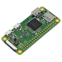 Placa de Desarrollo Raspberry Pi Zero W con Chip BCM2835 SC0020, Placa de Microdesarrollo para Aprender Programación con Python