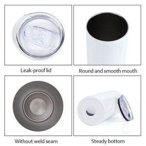 Vaso Térmico de Acero Inoxidable de 20 oz B80-0044, Vaso Personalizado con Logotipo, Doble Pared, Sublimable, con Pajita para Café, Leche y Té - Product Image 4