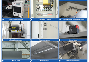 GT DMTG VDM866H Centre d'usinage vertical Moulin CNC à vendre Fraiseuse CNC Projets Centro De Mecanizado CNC - Product Image 4