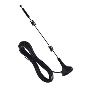<span class=keywords><strong>Antena</strong></span> <span class=keywords><strong>WiFi</strong></span> de 230 mm de Altura, 12 dBi, GPRS, GSM, 2G, 3G, 4G, con Base Magnética de 30 mm, Imán Potente - Product Image 2