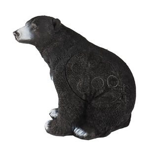 Tiro con arco 3D Animal caza objetivo PU espuma oso con núcleo reemplazable estacas de tierra para tiro al aire libre práctica objetivo señuelo - Product Image 1