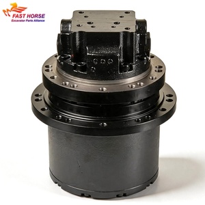 มอเตอร์ขับเคลื่อนสุดท้าย Hangood K1010210A/K1010210B สำหรับรถขุด 35Z DX35Z MAG-26VP-400F-3 อะไหล่เครื่องจักรก่อสร้าง รับประกัน 6 เดือน - Product Image 1