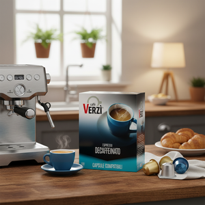 Caffè Verz 100 Capsule Decaffeinate Compatibili con A MODO MIO [0,15/Capsule] - Product Image 3