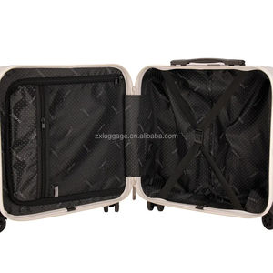 Matériau abs <span class=keywords><strong>valise</strong></span> <span class=keywords><strong>cabine</strong></span> 18 pouces 2024 marques de créateurs bagages et sacs de luxe - Product Image 6