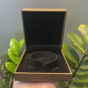 Factory Wholesale Custom PU Leather Jewelry Box With Logo For <b>Ring</b> Bracelet Pendant Necklace Earring,Cheap jewelry <b>boxes</b> - Product Image 4
