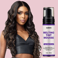 Kit d'installation de perruques professionnel complet sous marque privée : Colle imperméable à forte tenue pour dentelle, Spray correcteur de nœuds, Dissolvant – Ensemble impeccable