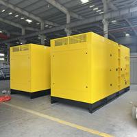 Groupe électrogène diesel silencieux ou de type ouvert de 400 kVA, 450 kVA, 500 kVA, 550 kVA, 600 kVA, 625 kVA, 650 kVA, 700 kVA, 750 kVA, 800 kVA, 850 kVA, 900 kVA, 1 MW