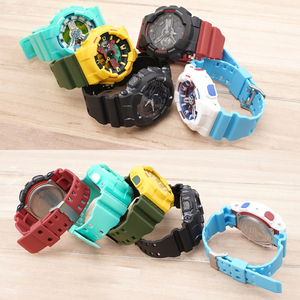สายนาฬิกาเรซินเกรดสูงสำหรับ <span class=keywords><strong>Casio</strong></span> GA110 GA100 GA140 G-8900อะไหล่กันน้ำ TPU นิ่ม16มม. - Product Image 6