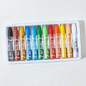 ชุดดินสอสีน้ำมันพาสเทลสำหรับเด็กโรงเรียน36สีไม่เป็นพิษ - Product Image 4