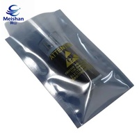 Sac sous vide auto-scellant à bouche plate antistatique pour carte mère LED personnalisée de l'usine Meishan, emballage pour sérigraphie