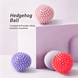 Pelota de Yoga con Púas para Masaje, Material PP, Uso Universal - Product Image 4