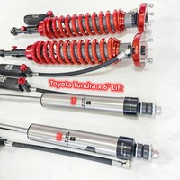 SOARAP 4x4 Shockbreaker Offroad untuk Toyota Tundra Dengan Pengaturan Rebound dan Kompresi, Lift 6 inci