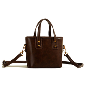 Sac à bandoulière ZENOS élégant en cuir texturé, design tendance, polyvalent, pour le quotidien et les cosmétiques - Product Image 3