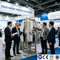Tanque de Fermentación de Cerveza Profesional de 500L-5000L, Fermentador de Acero Inoxidable SS304 con Fondo Cónico, Máquina de Elaboración de Cerveza con Certificación CE y ASME