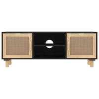 Combohome Meuble TV en bois de luxe Design moderne Meuble TV en bois pour salon ou chambre à coucher
