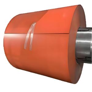 Bobina de acero de Color prerecubierta <span class=keywords><strong>PPGI</strong></span>/Ppgl duradera de alta calidad, doblado de corte personalizable para acero galvanizado prepintado móvil - Product Image 3