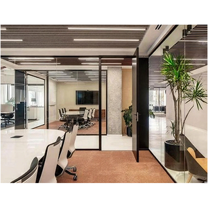 <span class=keywords><strong>Cloison</strong></span> de bureau moderne Graki en aluminium avec absorption <span class=keywords><strong>acoustique</strong></span> - Utilisation commerciale durable pour bureaux, entrepôts, écoles, salles - Product Image 1