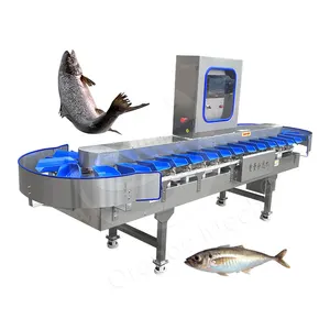 ORME Aquatic Onion Dragon Fruit Tomato Live Fish Product Size Weight Sort and Grade Machine for Fish