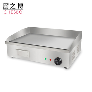 Nhà Hàng Khách Sạn Thương Mại Điện <span class=keywords><strong>Griddle</strong></span> <span class=keywords><strong>Pancake</strong></span> Bếp Máy Tính Để Bàn Trường Phục Vụ Dịch Vụ Nướng Thiết Bị - Product Image 1